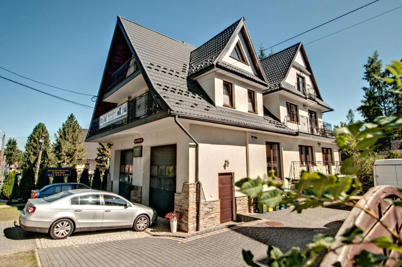 Rezydencja Bystre Zakopane Exterior foto