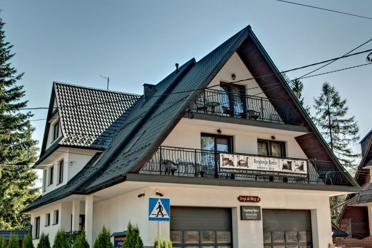 Rezydencja Bystre Zakopane Exterior foto